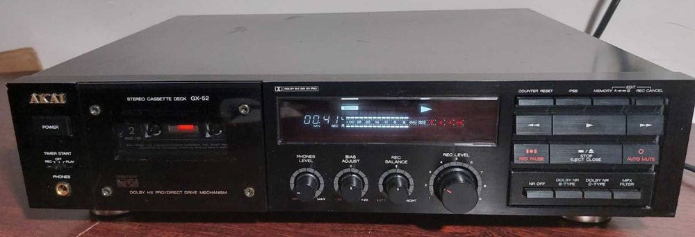 Касетний магнітофон Akai GX-52