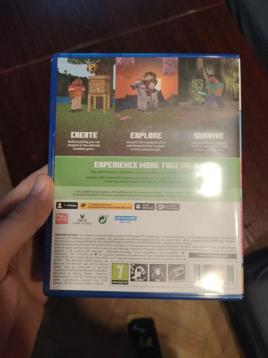 Minecraft    PS5