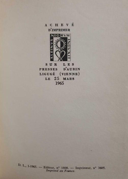 Livro Le Portugal Inconnu, Georges Pillement - 1965 - EXEMPLAR nº 1