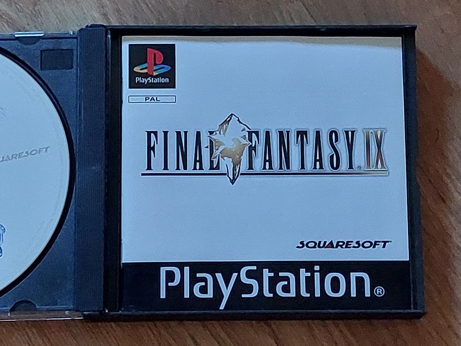 Final Fantasy IX PSX PS1 wersja angielska