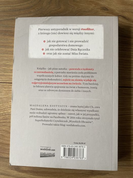 Książka Ch..owa pani domu - Magdalena Kostyszyn