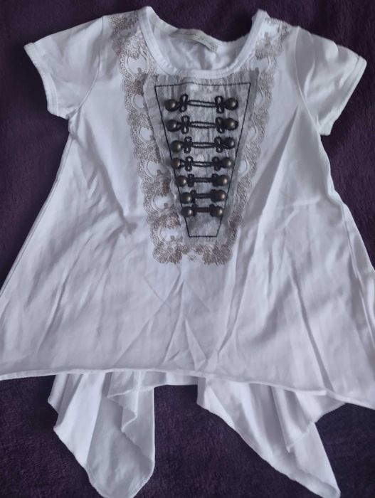 Святкова футболка для дівчинки на 4 роки