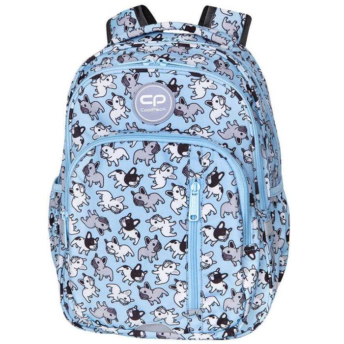 Plecak szkolny 3 komory CoolPack Buldogi