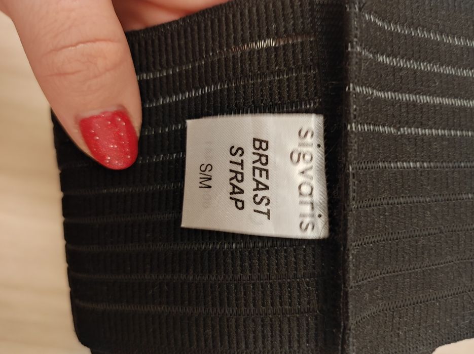 Taśma nadpiersiowa / pas uciskowy