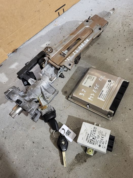 Komputer Sterownik Silnika bmw m3 e46 3.2 343km