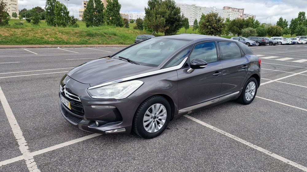 Citroën DS5 1.6HDI 60.000 quilómetros Cx Automatica