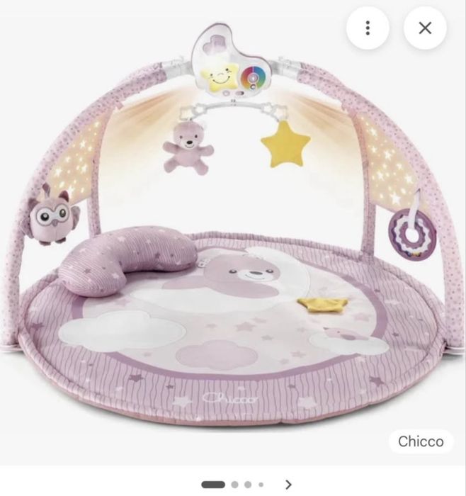Ginasio de bebe.