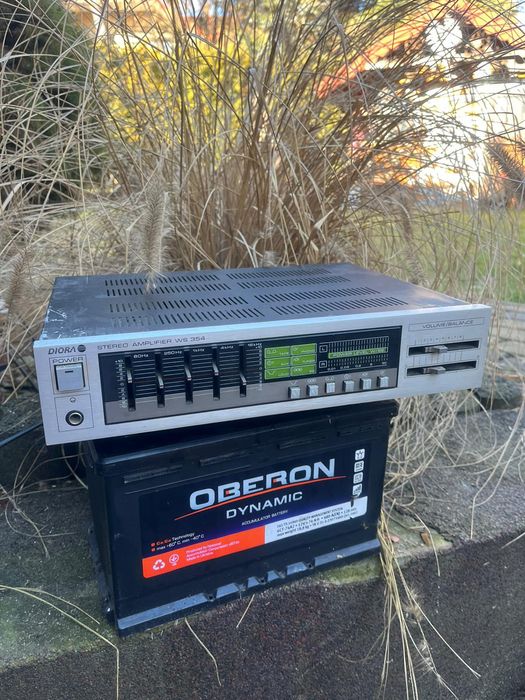 Wzmacniacz UNITRA M354 Deck