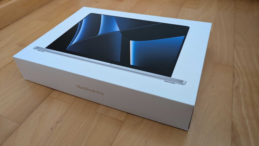 CAIXA MacBook Pro M2 16 polegadas