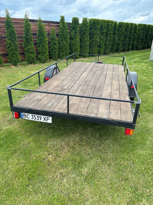 Продам автомобільний причім