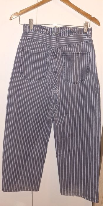 Szerokie spodnie roz. 32, Pull&Bear
