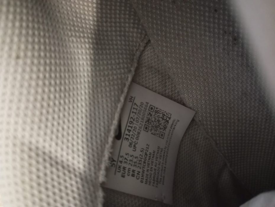 Ténis Nike Tamanho 37,5