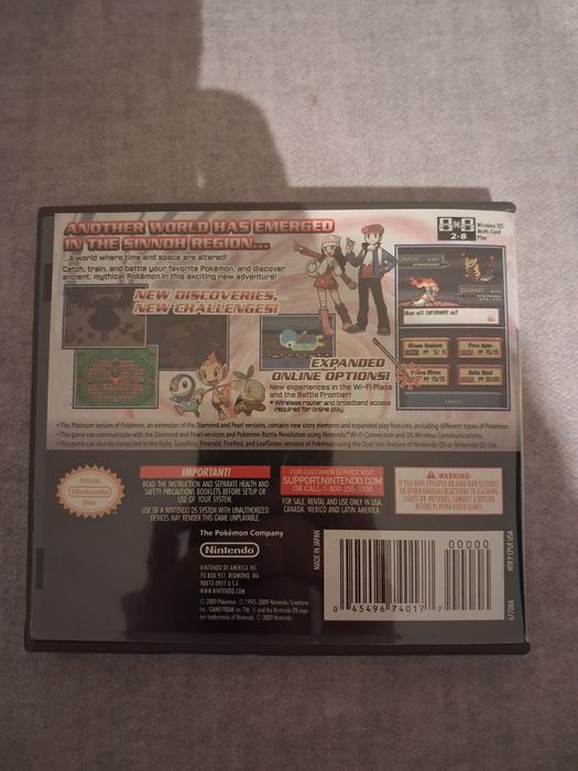 Pokemon Platinum