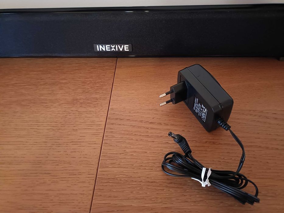 Coluna bluetooth INEXIVE de 30W com telecomando.