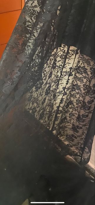 Vestido noiva preto