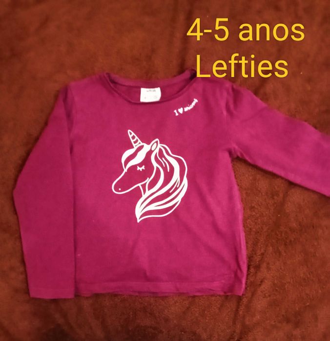 Vendo roupa de menina e menino