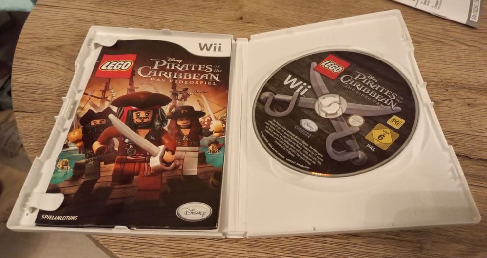 Gra LEGO Pirates of the Caribbean - Nintendo Wii