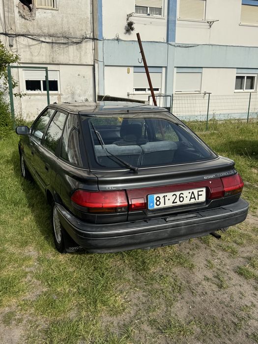 Toyota corolla e90