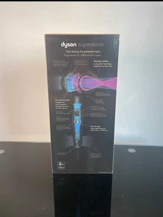 Inteligentna suszarka do włosów Dyson