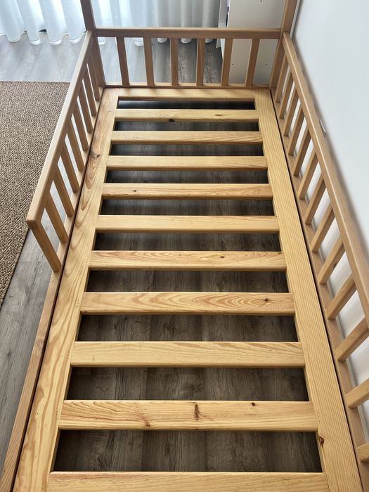 Cama montessori madeira maciça