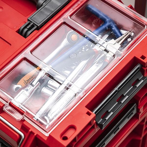 Skrzynka Qbrick System Prime Toolbox 150 Profi Red
