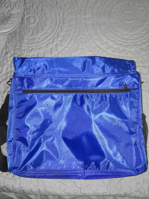 O2 | Torba na ramię listonoszka / na laptop 39x31x9