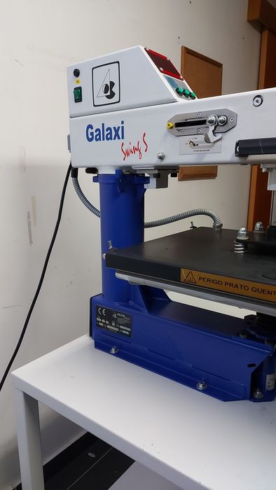 Prensa termica profissional Galaxy Swing Acosgraf