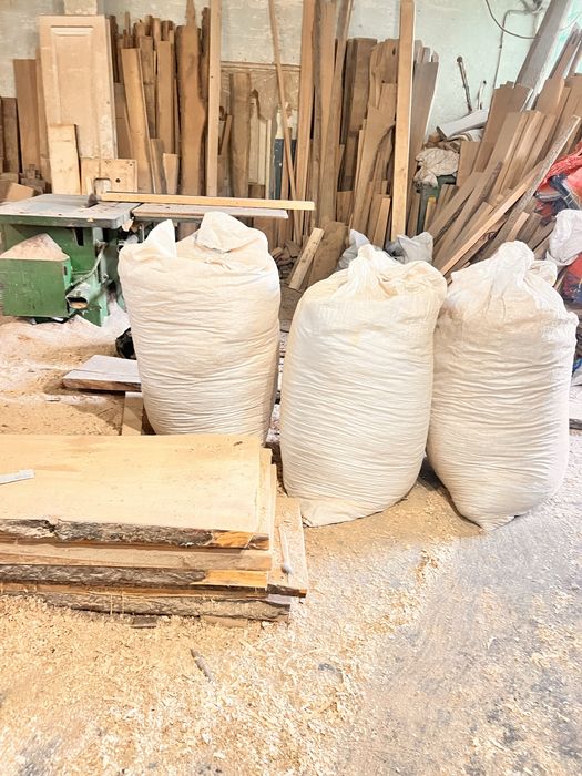 Тирса стружка суха великий баул 150 грн