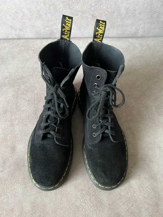 Dr Martens 1460 Pascal Оригінальні Замшеві Черевики 38