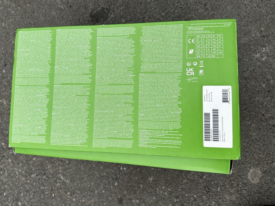 Box бокс Microsoft Xbox Series X 1 ТБ