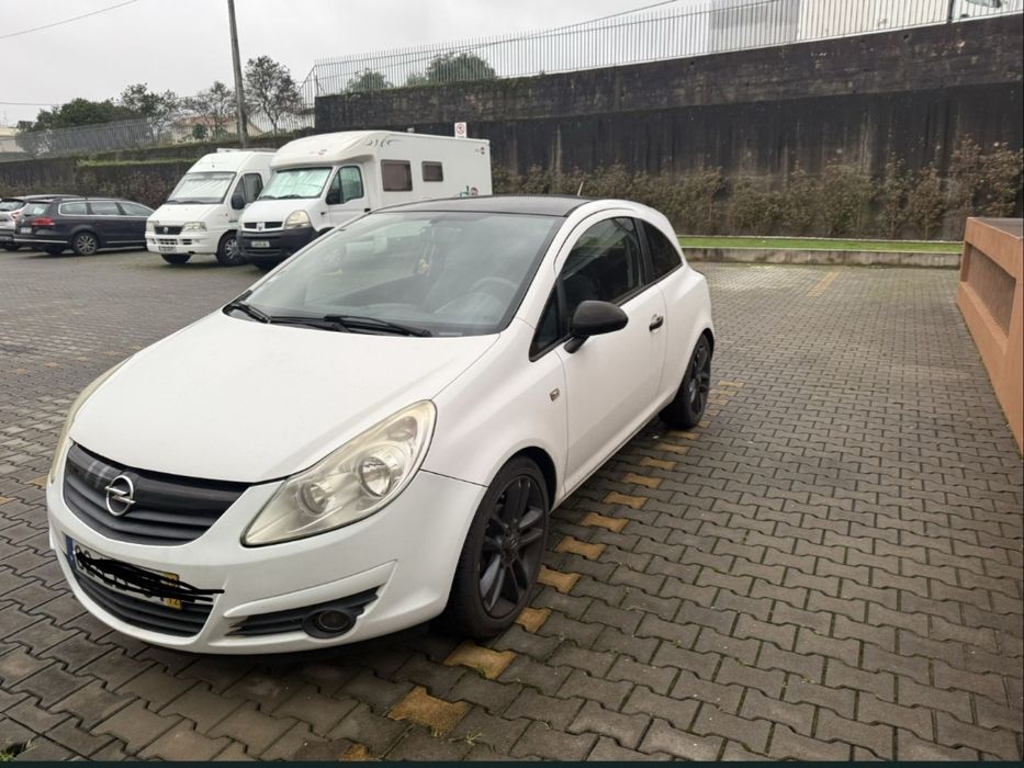 Opel Corsa Black Edition 1.2 Gasolina