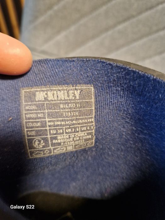 Kalosze damskie McKinley
