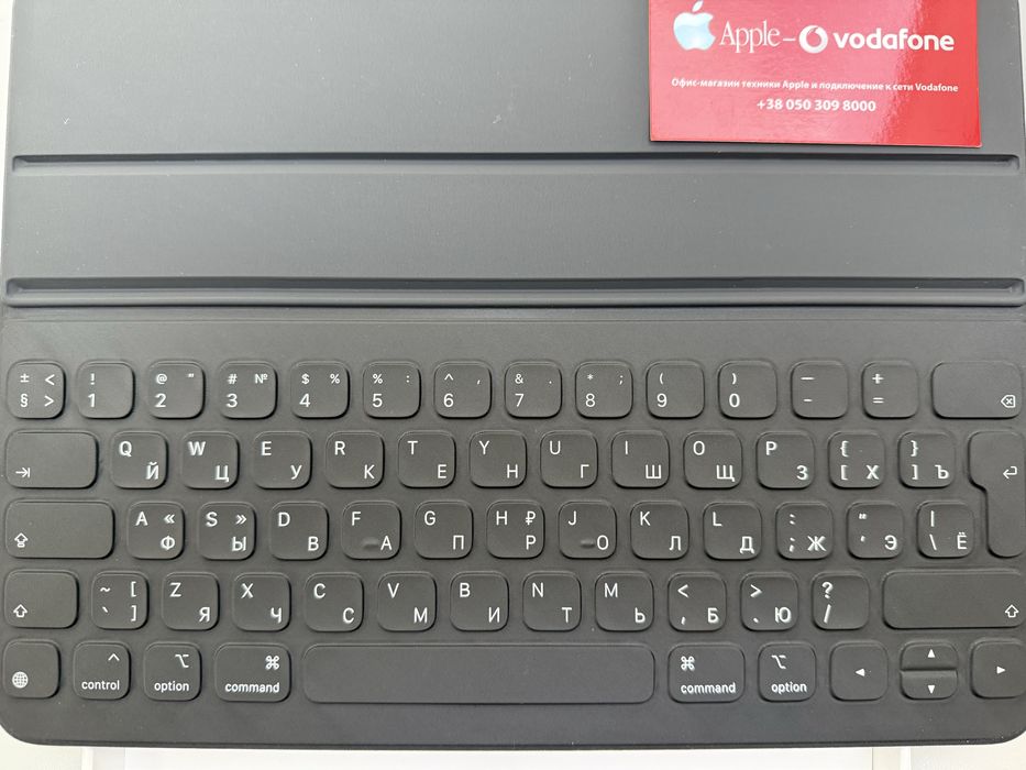 Чохол-клавіатура Apple Smart Keyboard Folio iPad 12.9 2018-2022р.