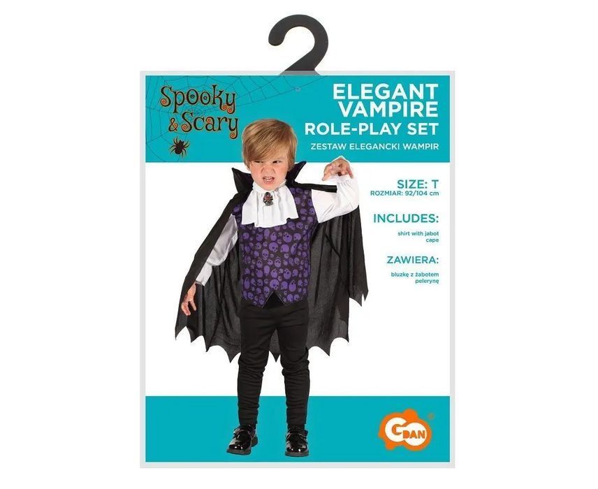 Strój dla dzieci Elegancki Wampir rozm. 92/104cm. Godan