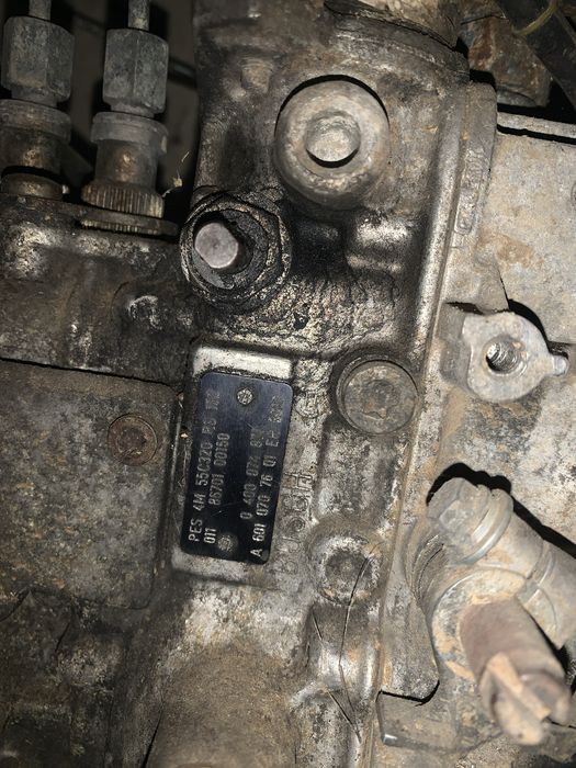 Тнвд Ом601 тд Топливный насос вито 638 2.3тд