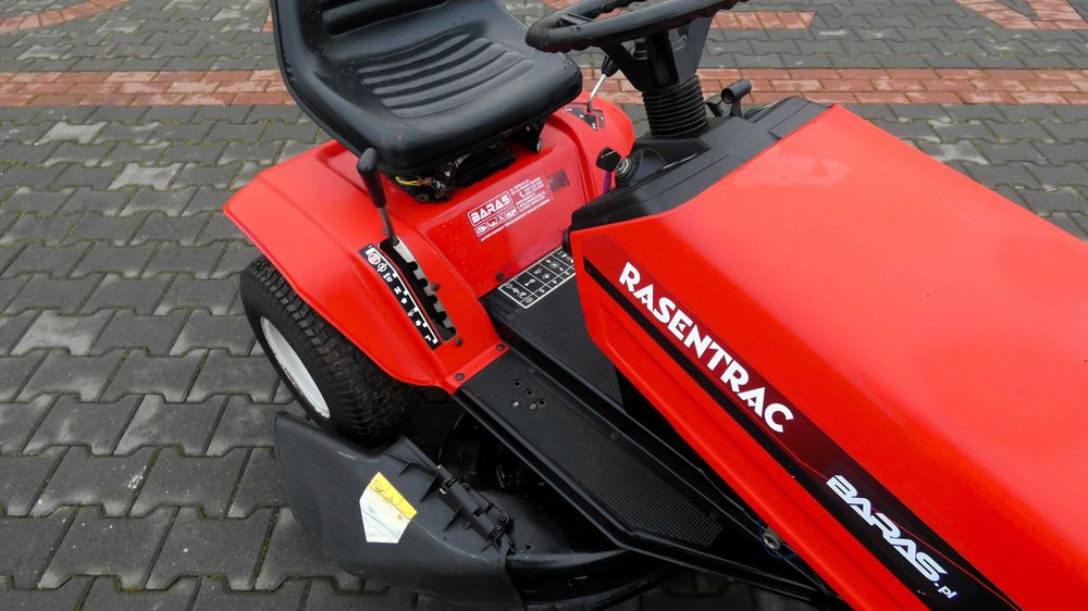 Traktorek kosiarka MTD Rasentrac B10 Briggs&Stratton (081203.5)  Baras