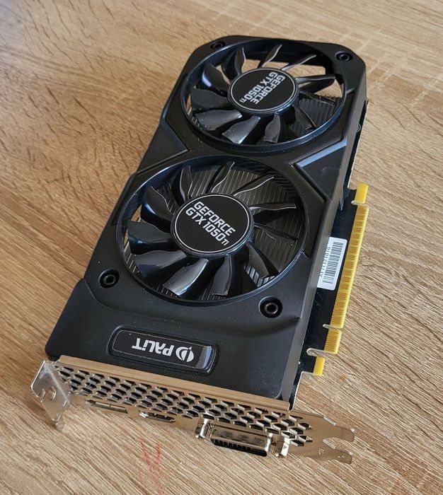 Karta graficzna Palit GeForce GTX 1050Ti Dual OC 4GB GDDR5