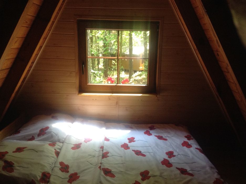 Domek letniskowy Wielonek w Borach Tucholskich, Zalewem Koronowski