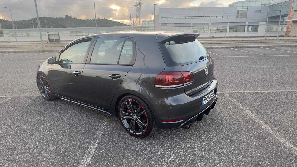 Golf 6 GTI 2.0 210cvs