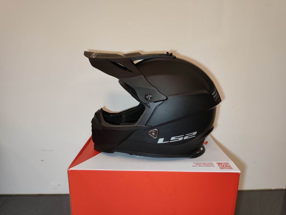 Kask LS2 MX437 fast evo matt black