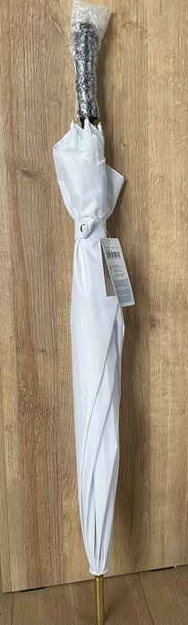 Biała parasolka 133 cm