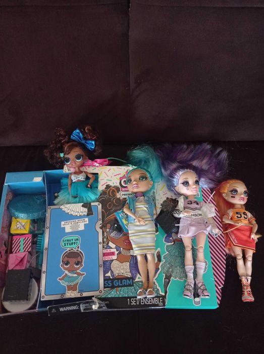 Lalki Rainbow High