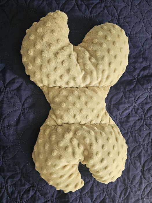 Rożek niemowlęcy i poduszka do wózka/łóżeczka