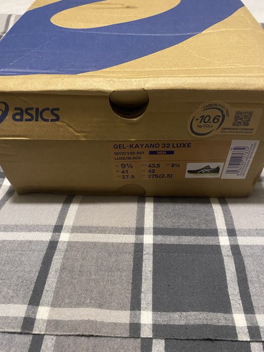 sapatilhas asics gel-kayano 32 luxe