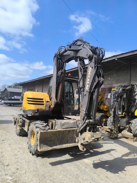 Koparka Mecalac 714