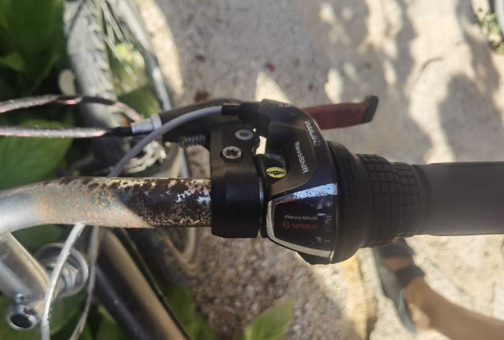 Bicicleta de aluminio