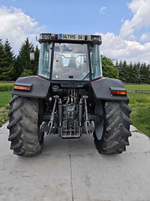 Massey Ferguson 6180 TUZ KLIMA