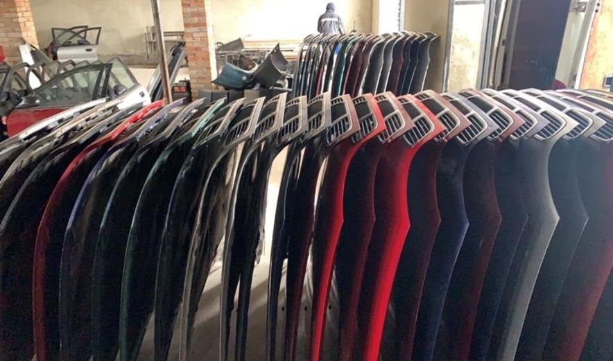 Продам капоти на Ланос Авео Лачетті Розборка Lanos Aveo Daewoo Lacetti