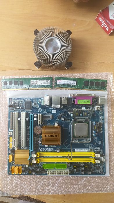 Материнская плата S775 Gigabyte GA-G31M