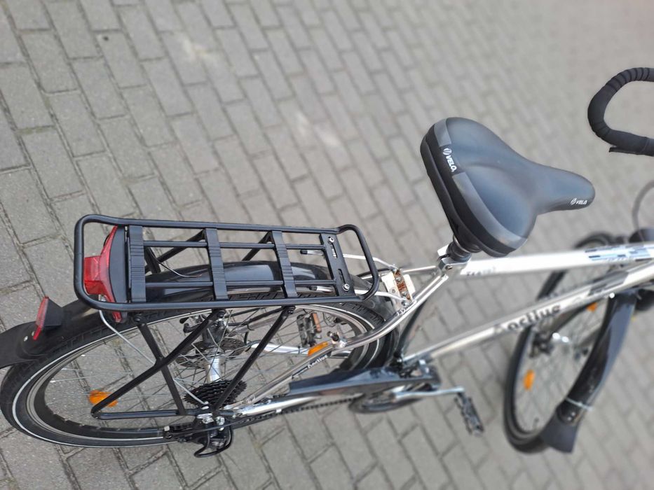 Aluminiowy rower miejski koła 28 cali